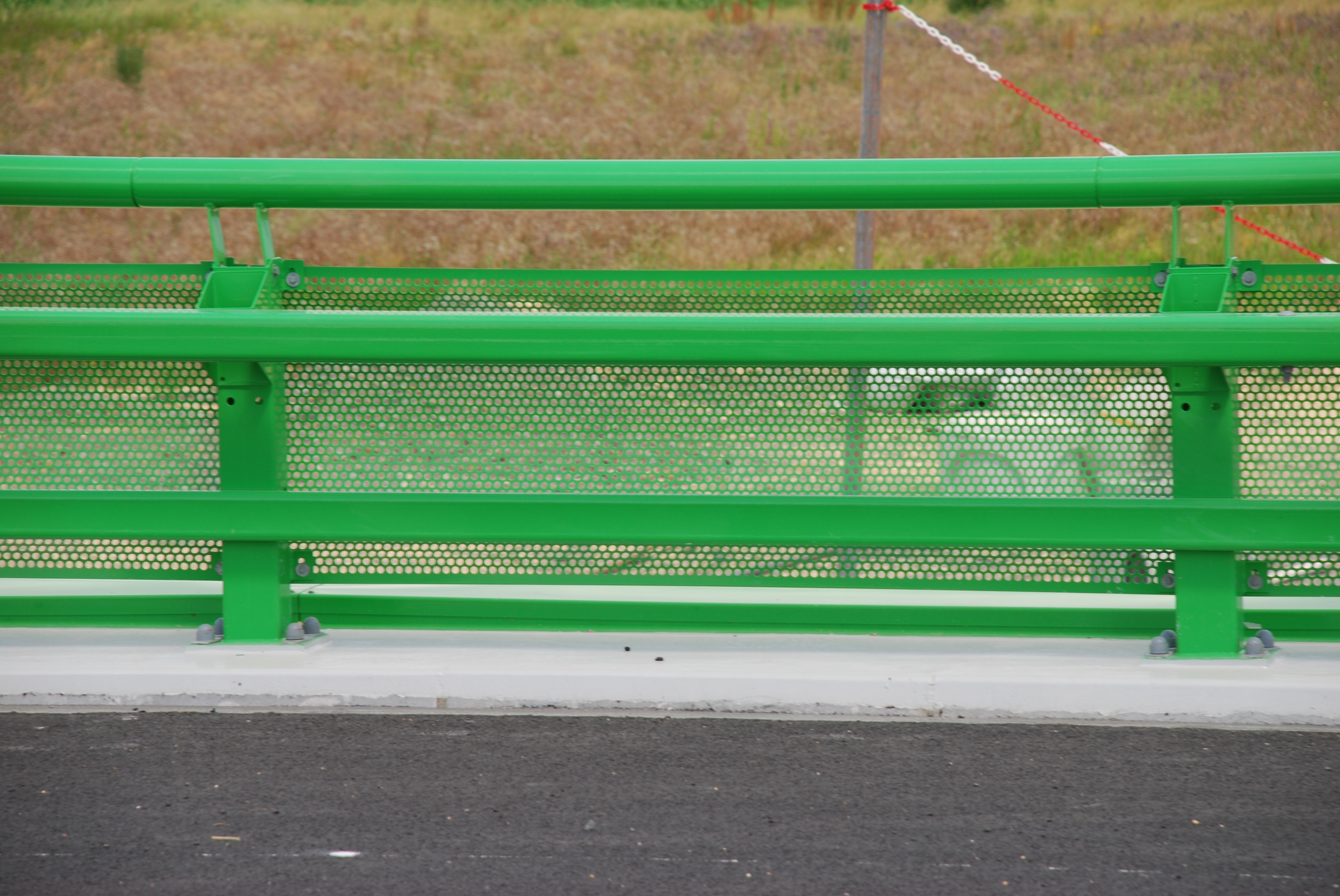 Barrière garde-corps double fonction + A norme CE