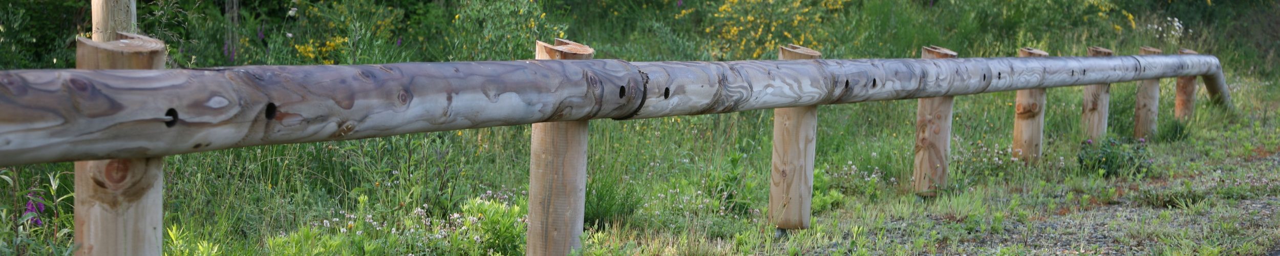 glissière de sécurité bois