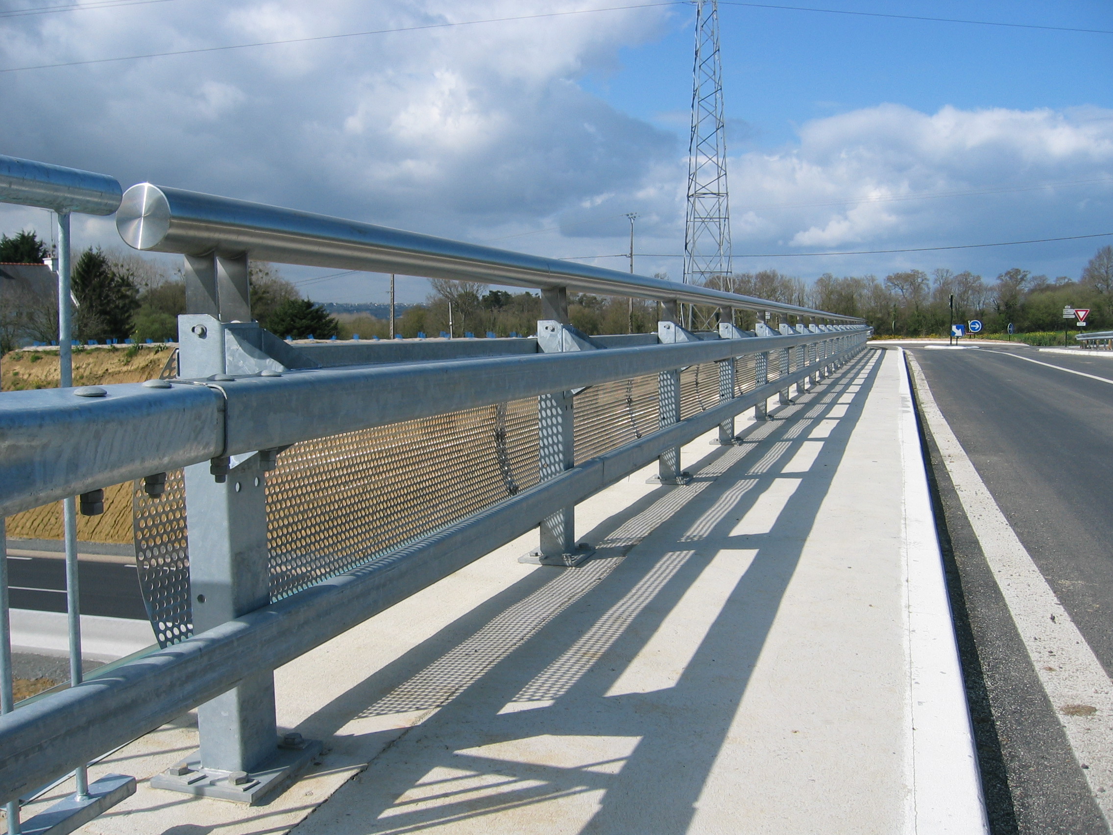 Garde-corps double fonction SAINT RENÉ - Rousseau