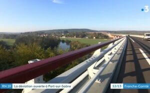 Pont de Port-sur-Saone - barrières OVALIE H3