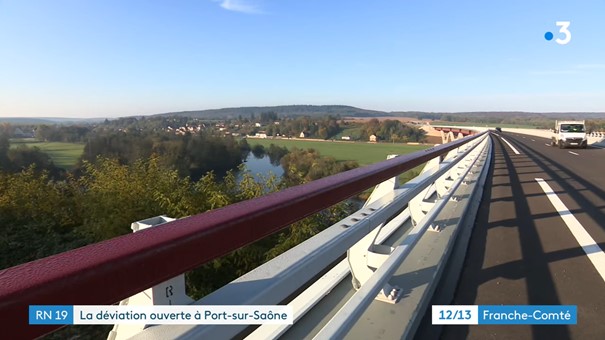 Pont de Port-sur-Saone - barrières OVALIE H3