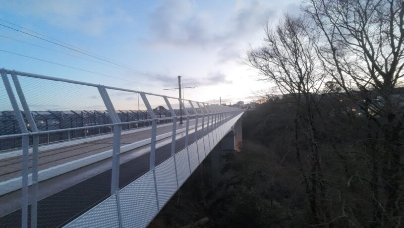 garde-corps & dispositif anti-suicide